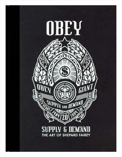 Gingko Press Obey Supply & Demand