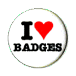I Love Badges
